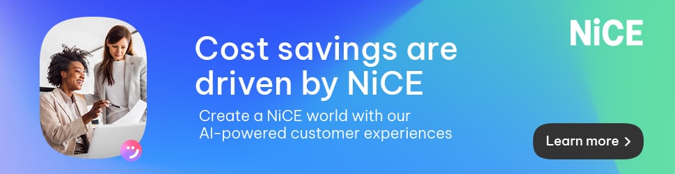 NICE Rebrand Cost Savings